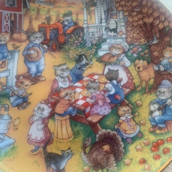 A purrfect feast by bill bell - Picture 2 of 5